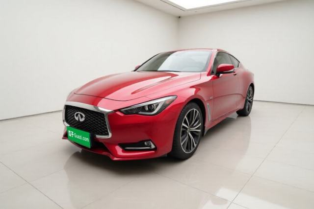 Used Infiniti Q60 2017 2.0T Luxury Edition