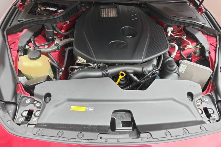 Used Infiniti Q60 2017 S 2.0T Luxury Sport Edition Engine Bay