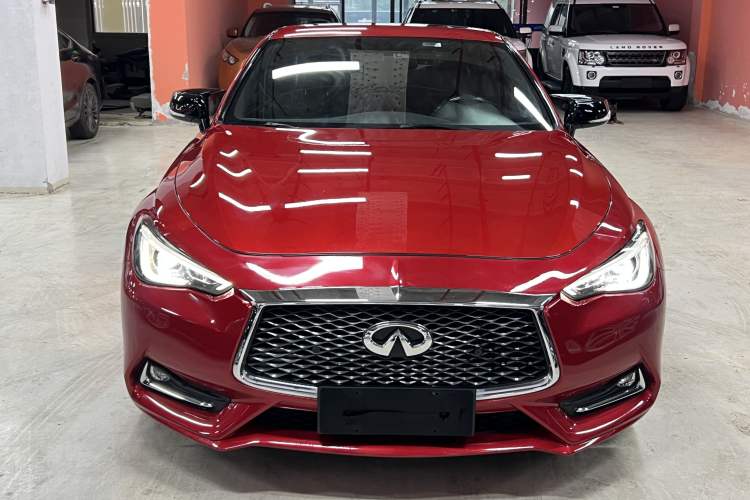 Used Infiniti Q60 2017 2.0T Luxury Edition Exterior 1