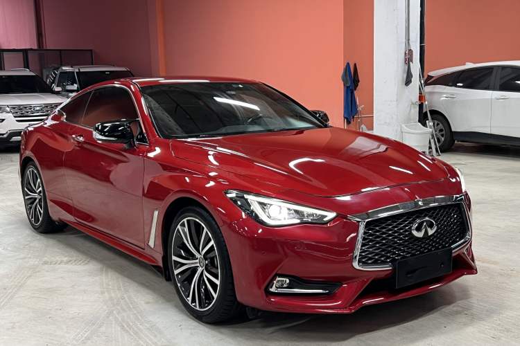 Used Infiniti Q60 2017 2.0T Luxury Edition Exterior 2
