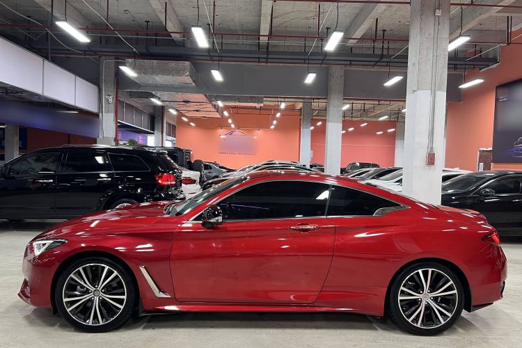 Used Infiniti Q60 2017 2.0T Luxury Edition Exterior 3