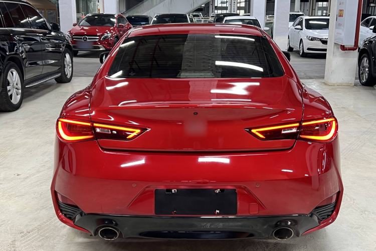 Used Infiniti Q60 2017 2.0T Luxury Edition Exterior 4