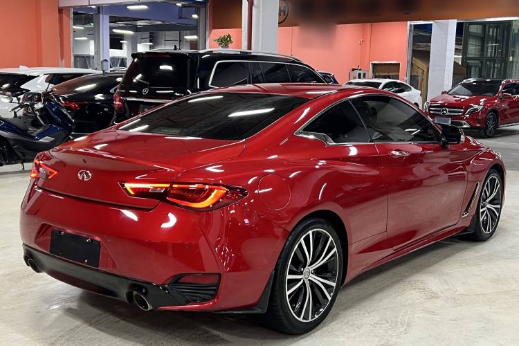 Used Infiniti Q60 2017 2.0T Luxury Edition Exterior 5