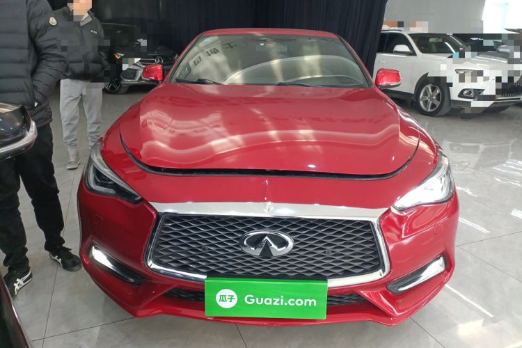 Used Infiniti Q60 2017 2.0T Luxury Edition Front