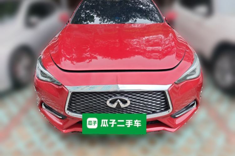 Used Infiniti Q60 2017 S 2.0T Luxury Sport Edition Front