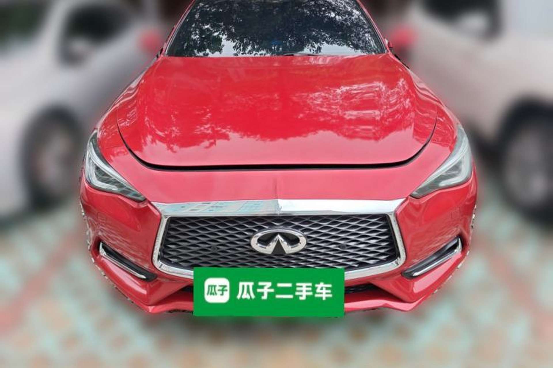 Used Infiniti Q60 2017 S 2.0T Luxury Sport Edition Front