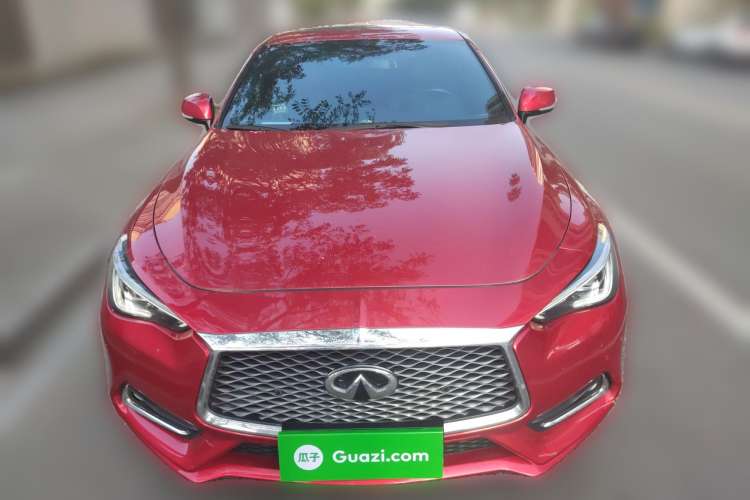 Used Infiniti Q60 2017 2.0T Luxury Edition Front