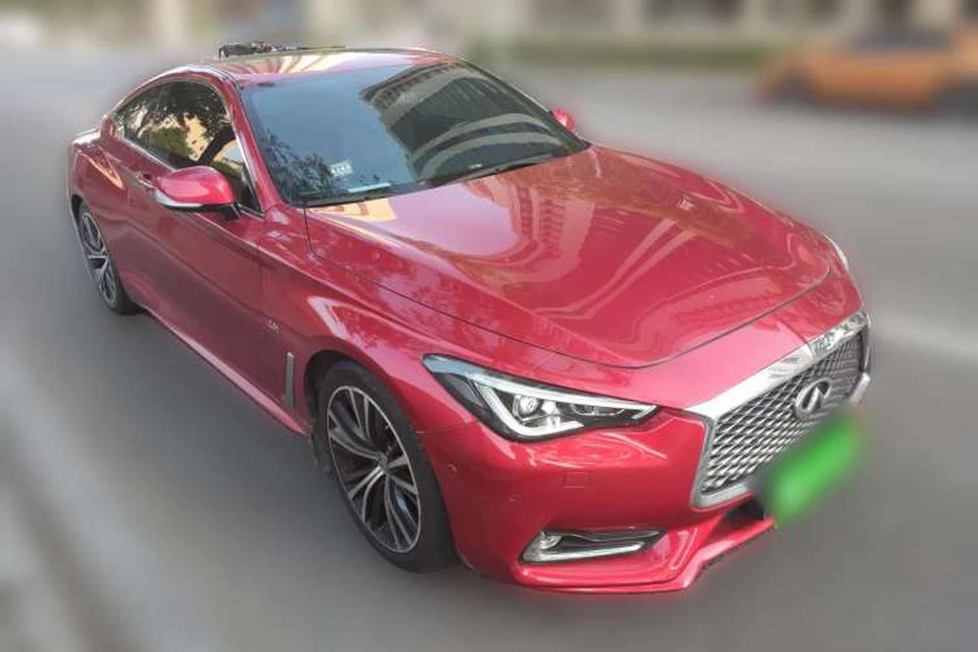 Used Infiniti Q60 2017 2.0T Luxury Edition Front Right 45 Deg