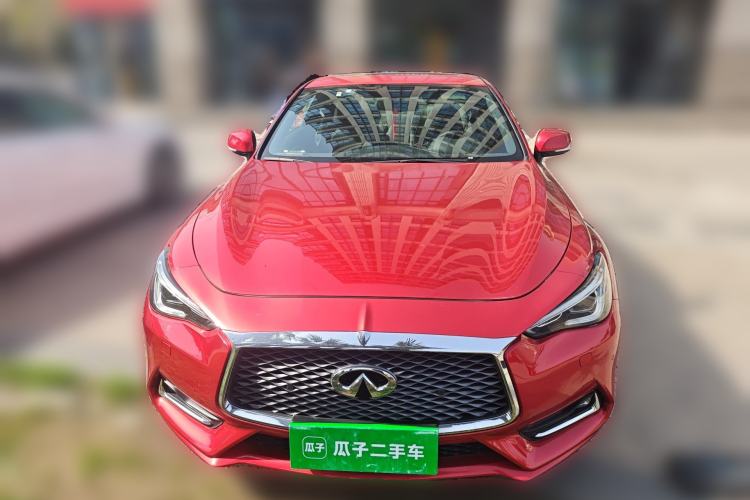 Used Infiniti Q60 2017 2.0T Luxury Edition Front