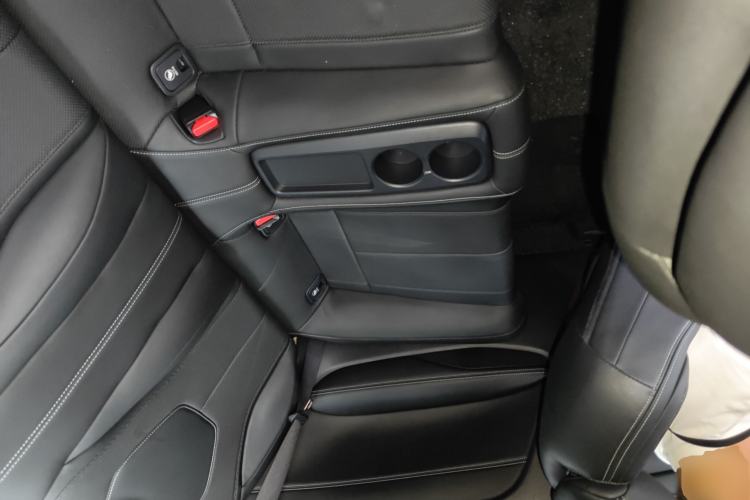 Used Infiniti Q60 2017 S 2.0T Luxury Sport Edition Left Rear Seat