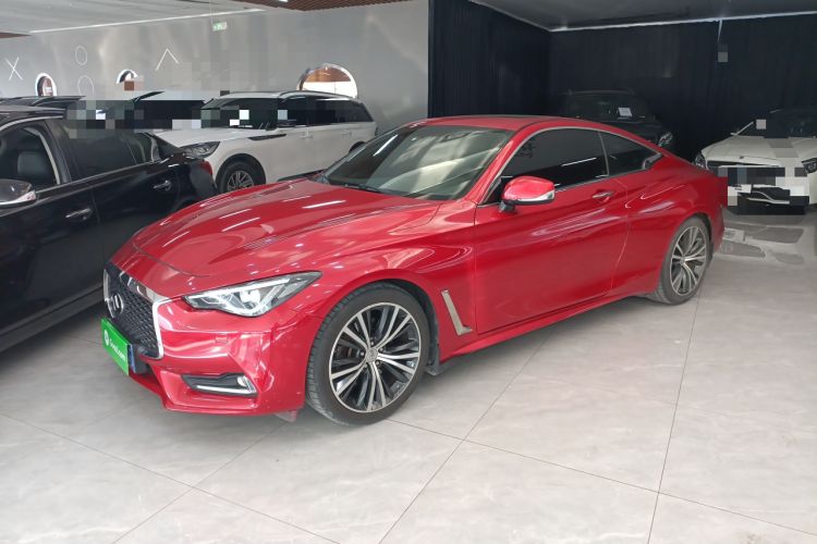 Used Infiniti Q60 2017 2.0T Luxury Edition Left Side