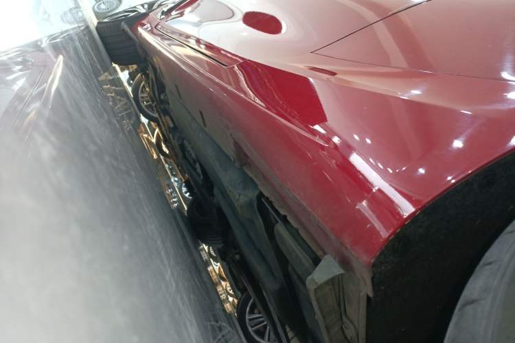 Used Infiniti Q60 2017 2.0T Luxury Edition Left Side Sill