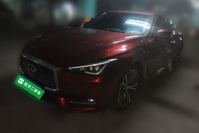 Used Infiniti Q60 2017 2.0T Luxury Edition