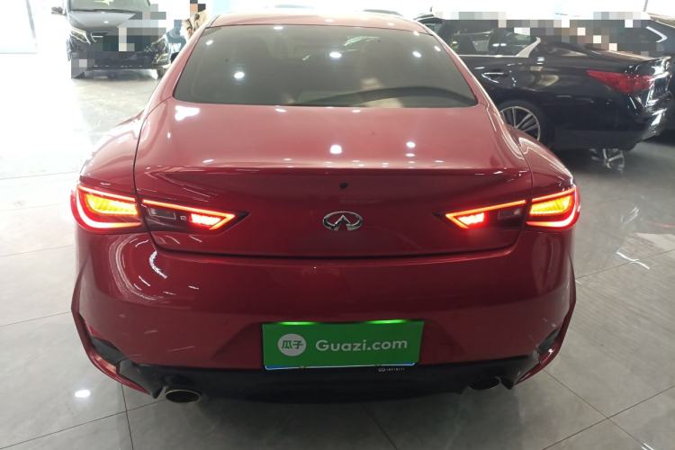 Used Infiniti Q60 2017 2.0T Luxury Edition Rear