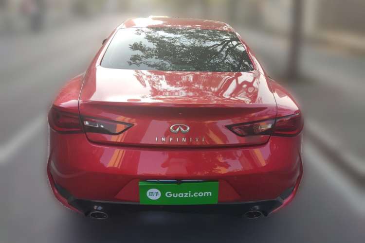 Used Infiniti Q60 2017 2.0T Luxury Edition Rear