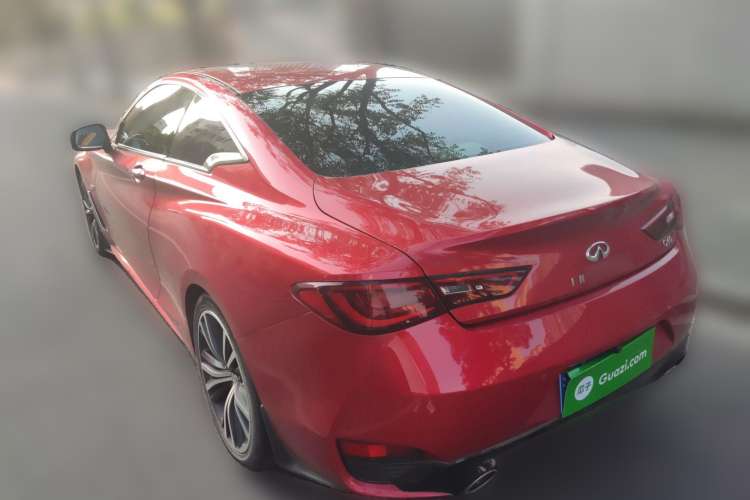 Used Infiniti Q60 2017 2.0T Luxury Edition Rear Left 45 Deg