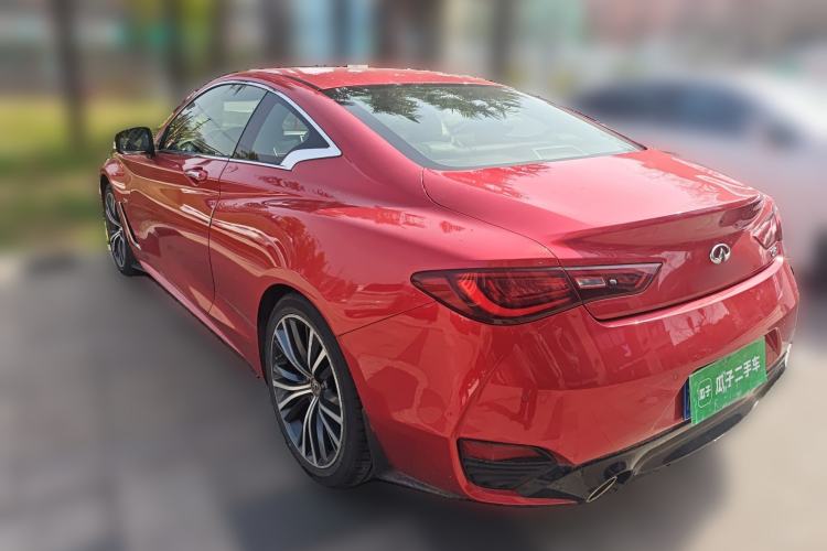 Used Infiniti Q60 2017 2.0T Luxury Edition Rear Left 45 Deg