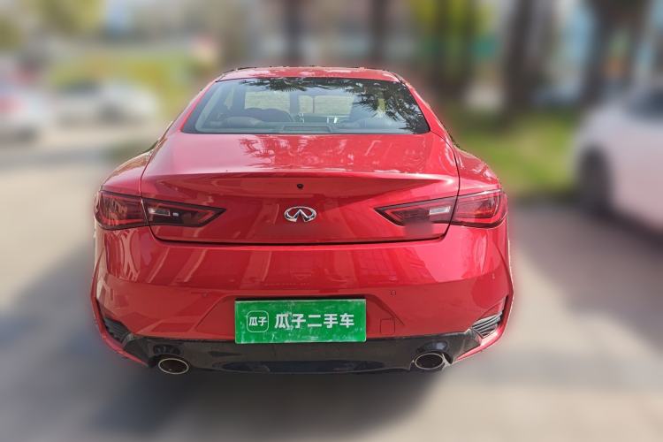 Used Infiniti Q60 2017 2.0T Luxury Edition Rear