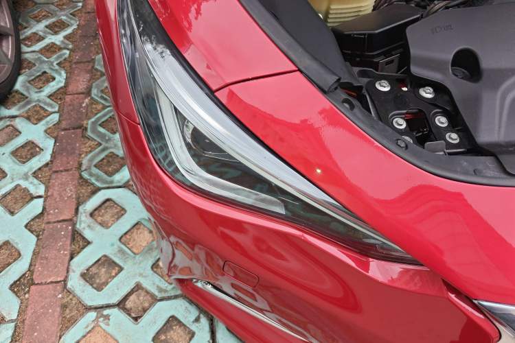 Used Infiniti Q60 2017 S 2.0T Luxury Sport Edition Right Front Headlight