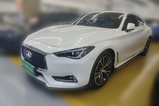 Used Infiniti Q60 2017 2.0T Luxury Edition