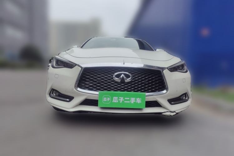 Used Infiniti Q60 2017 2.0T Luxury Edition Front