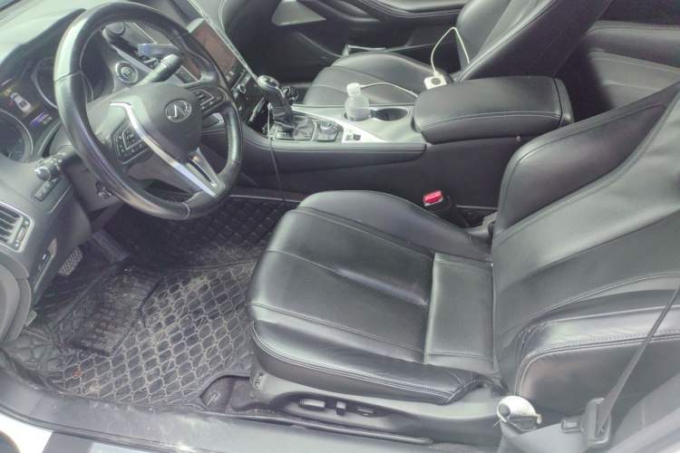 Used Infiniti Q60 2017 2.0T Luxury Edition Left Front Seat