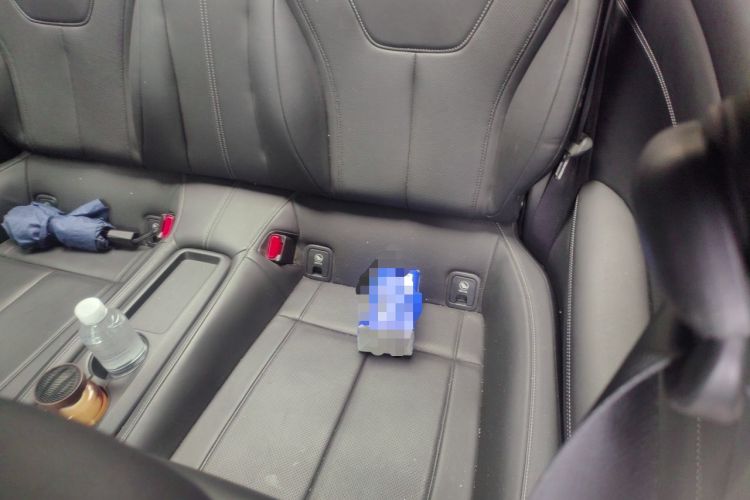 Used Infiniti Q60 2017 2.0T Luxury Edition Left Rear Seat