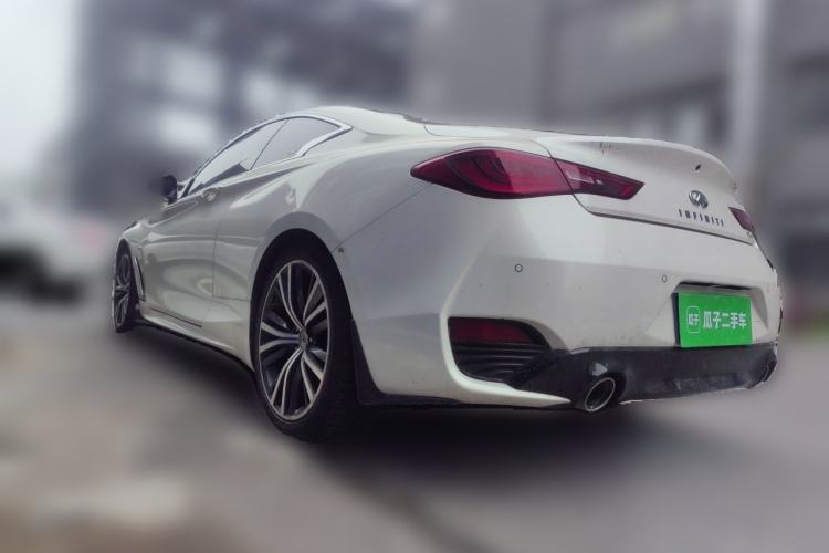 Used Infiniti Q60 2017 2.0T Luxury Edition Rear Left 45 Deg