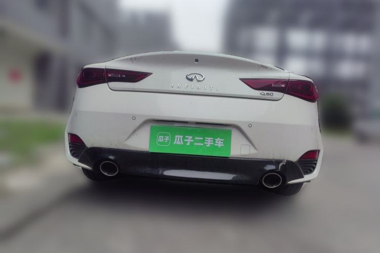 Used Infiniti Q60 2017 2.0T Luxury Edition Rear