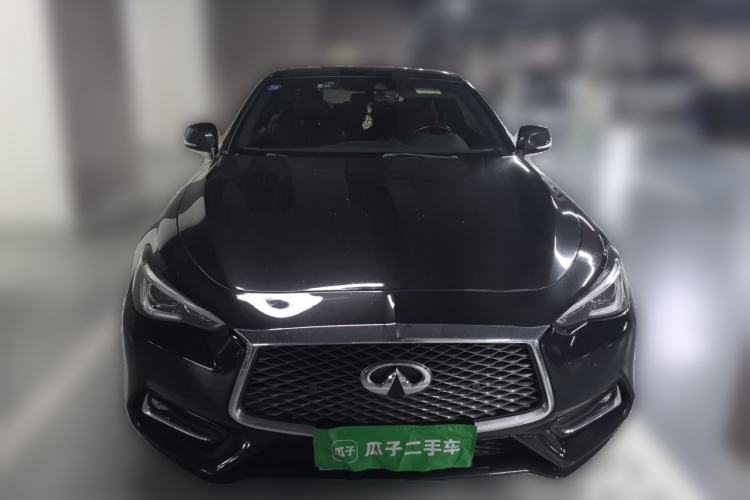 Used Infiniti Q60 2019 S 2.0T Luxury Sport Edition Front