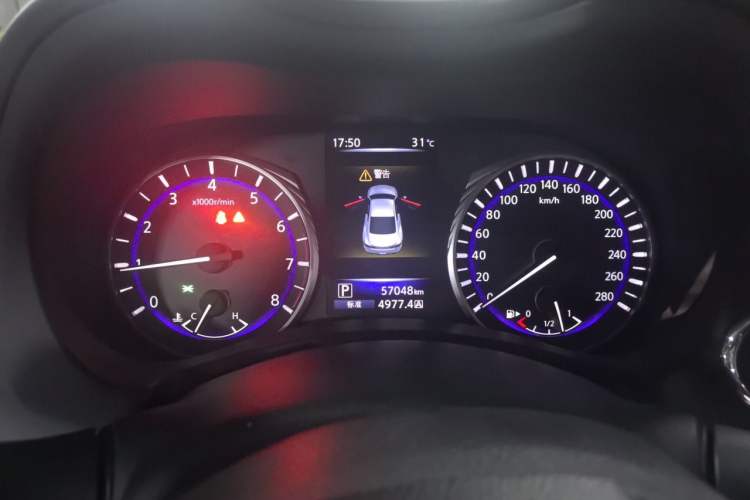 Used Infiniti Q60 2019 S 2.0T Luxury Sport Edition Instrument Cluster