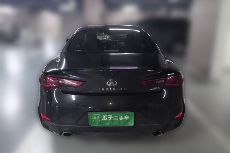 Used Infiniti Q60 2019 S 2.0T Luxury Sport Edition Rear
