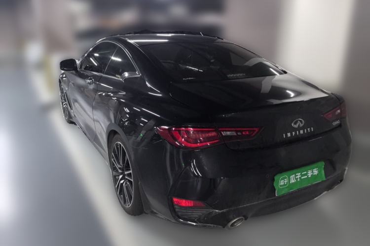 Used Infiniti Q60 2019 S 2.0T Luxury Sport Edition Rear Left 45 Deg
