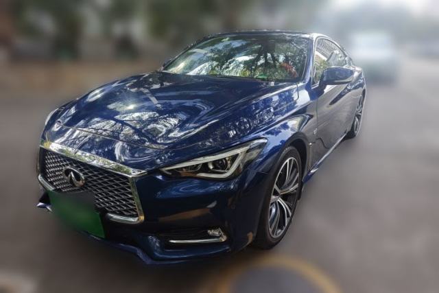 Used Infiniti Q60 2019 2.0T Luxury Edition