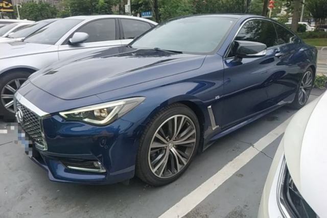 Used Infiniti Q60 2019 2.0T Luxury Edition