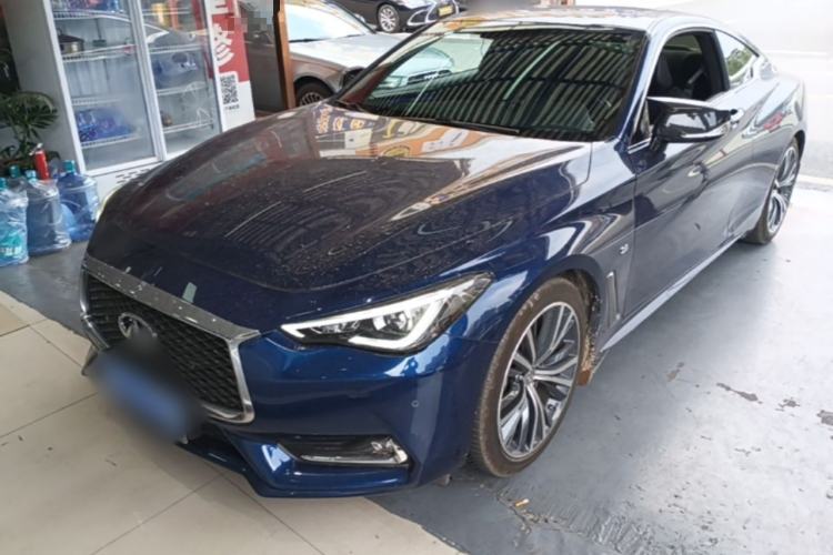Used Infiniti Q60 2019 2.0T Luxury Edition Guazi used car, China used car export, Used car for sale, Used cars, Cheapest cars for sale