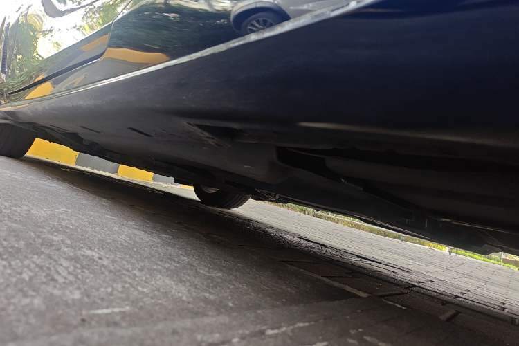 Used Infiniti Q60 2019 2.0T Luxury Edition Chassis Rear Left