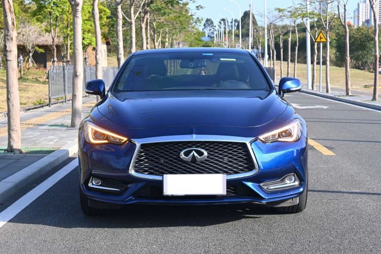 Used Infiniti Q60 2019 2.0T Luxury Edition Exterior 1