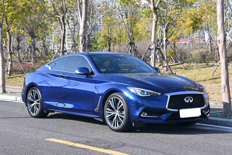 Used Infiniti Q60 2019 2.0T Luxury Edition Exterior 2