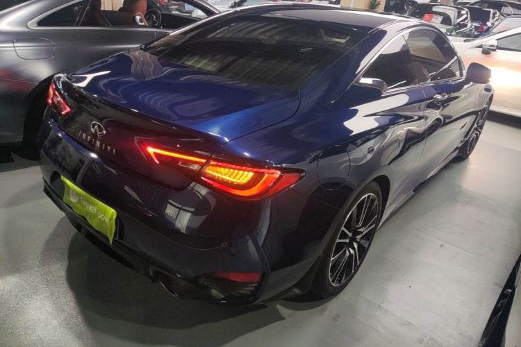 Used Infiniti Q60 2019 S 2.0T Luxury Sport Edition Exterior 3