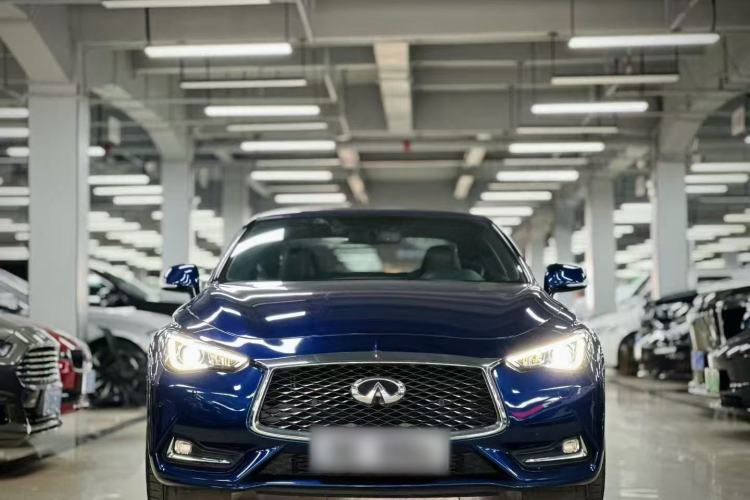 Used Infiniti Q60 2019 2.0T Luxury Edition Exterior 3