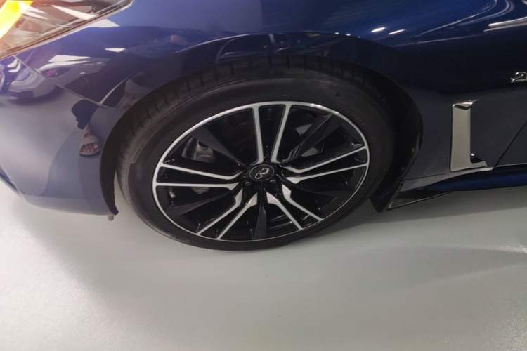 Used Infiniti Q60 2019 S 2.0T Luxury Sport Edition Exterior 4