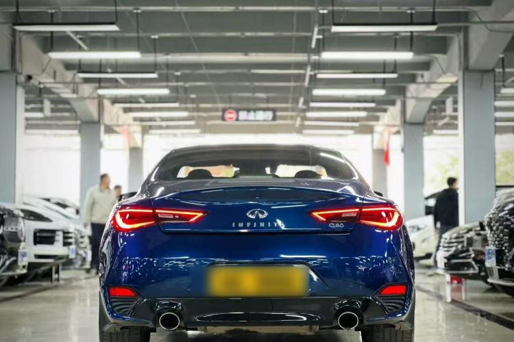 Used Infiniti Q60 2019 2.0T Luxury Edition Exterior 4