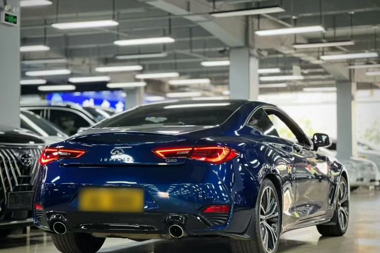 Used Infiniti Q60 2019 2.0T Luxury Edition Exterior 5
