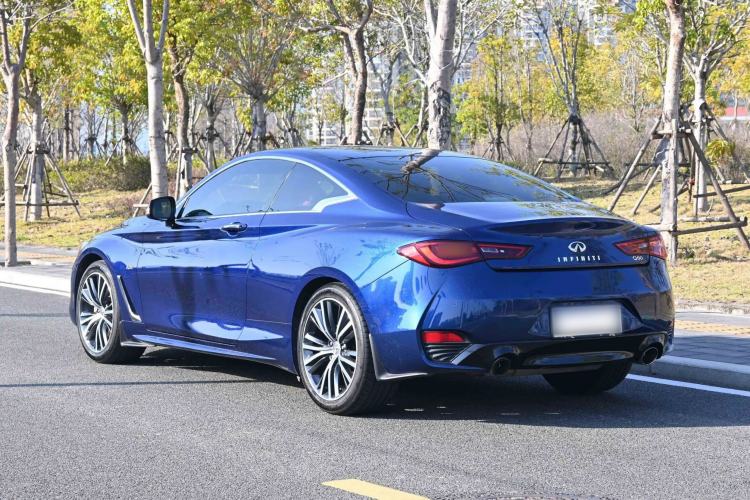 Used Infiniti Q60 2019 2.0T Luxury Edition Exterior 5