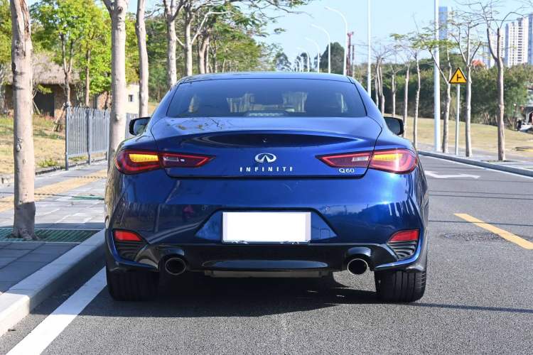 Used Infiniti Q60 2019 2.0T Luxury Edition Exterior 6