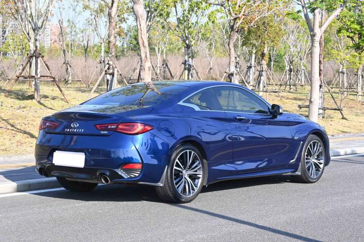 Used Infiniti Q60 2019 2.0T Luxury Edition Exterior 7