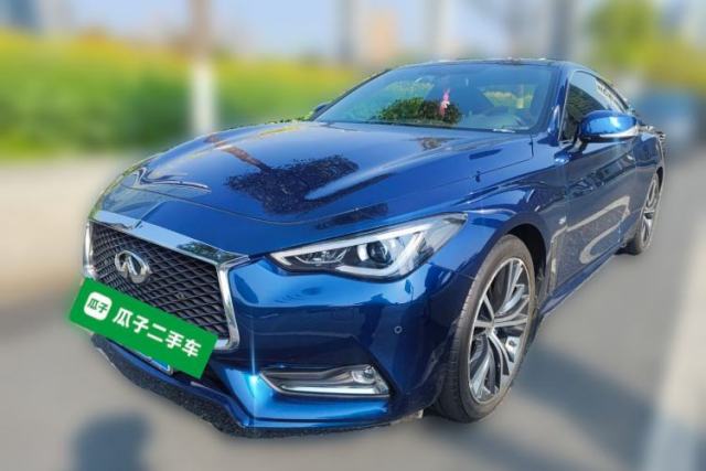 Used Infiniti Q60 2019 2.0T Luxury Edition