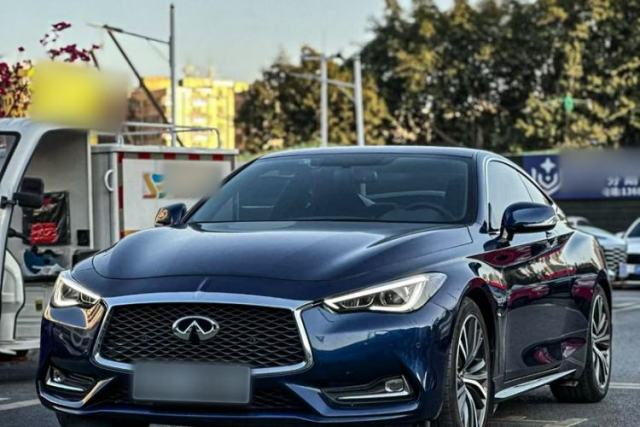 Used Infiniti Q60 2019 2.0T Luxury Edition