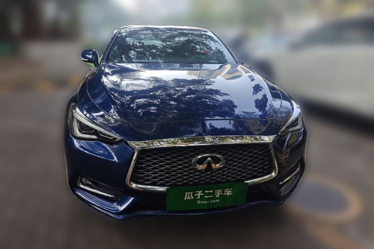 Used Infiniti Q60 2019 2.0T Luxury Edition Front
